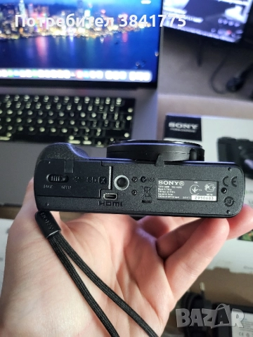 Sony HX50 20 мегапиксела/WiFi/30 зуум, снимка 3 - Фотоапарати - 52466644