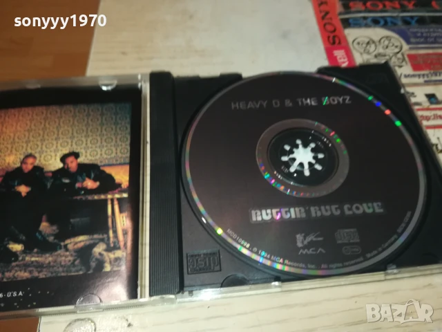 HEAVY D & THE BOYZ CD 0808251215, снимка 11 - CD дискове - 51296135