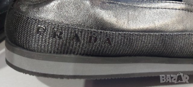 Prada 4D2363,естествена кожа 41 номер, снимка 5 - Мокасини - 35768189