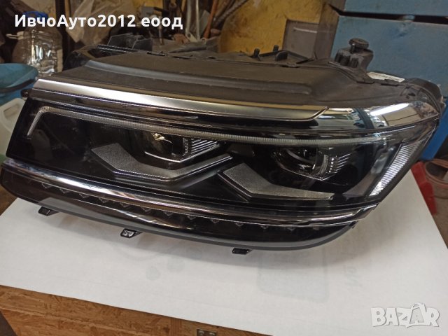 Фар ляв оригинален VW tiguan 2016-20г full led  laser, снимка 8 - Части - 35786320
