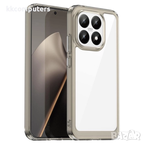 Удароустойчив Калъф (TPU + Акрил) за Xiaomi 15T- Airbag технология, вкл. Протектор, 5 Цвята, снимка 3 - Калъфи, кейсове - 52390531