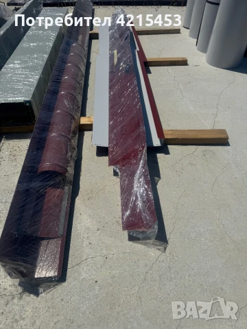 Безшевни улуци и обшивки от пластифицирана ламарина, снимка 16 - Ремонти на покриви - 50725603