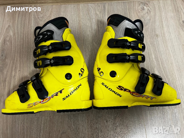 Ски обувки Salomon, снимка 3 - Зимни спортове - 52920196