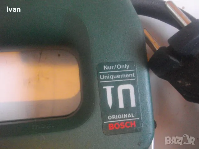 BOSCH PTK19E Made in Germany 2005г. ОРИГИНАЛЕН НЕМСКИ БОШ ЕЛЕКТРИЧЕСКИ ТАКЕР КОМБИНИРАН КАТО НОВ , снимка 7 - Други инструменти - 49329135