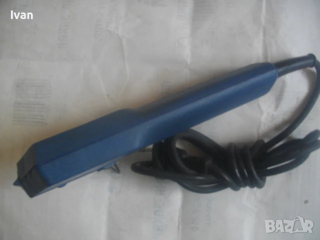 45W 50mm STEINEL STYROFIX 2000 НЕМСКИ ЕЛЕКТРИЧЕСКИ НОЖ ЗА РЯЗАНЕ НА СТИРОПОР ДЕБЕЛИНА 50мм ОТЛИЧЕН, снимка 12 - Други инструменти - 50646898