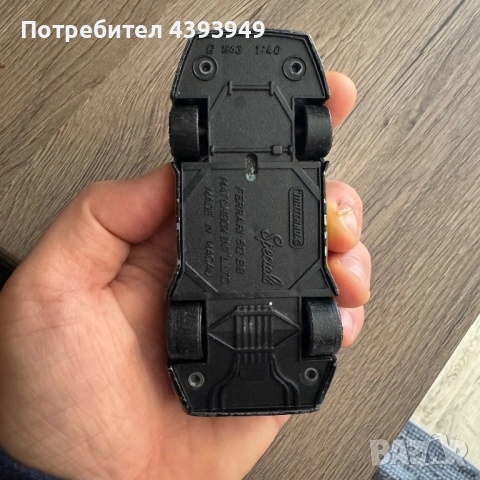 Matchbox - Ferrari 512 BB, снимка 2 - Колекции - 53072427