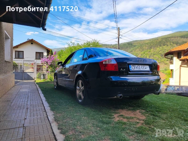 Audi A4 B6 Quattro 1.8 Turbo 150 к.с., снимка 4 - Автомобили и джипове - 53855239