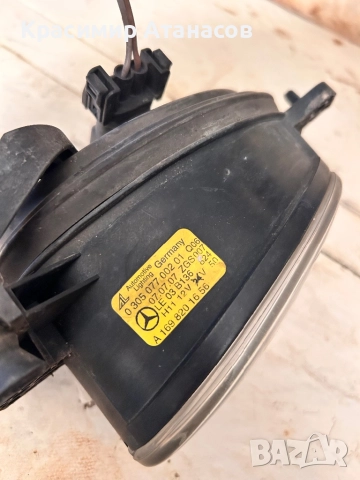 A1698201656. Халоген десен за Мерцедес Е-класа W211. Забележка, снимка 5 - Части - 52299376