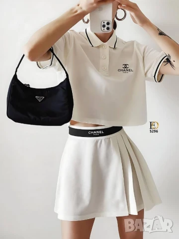 дамски комплекти chanel , снимка 2 - Комплекти - 51035979