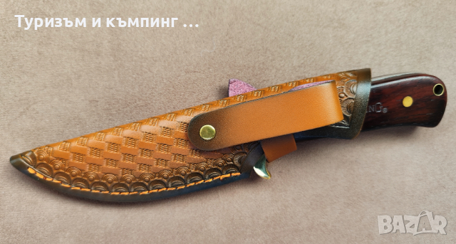 Ловен нож Browning / 20 см /, снимка 9 - Ножове - 44736977