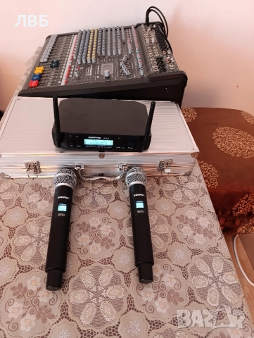 безжични микрофони shure, снимка 3 - Микрофони - 52122479
