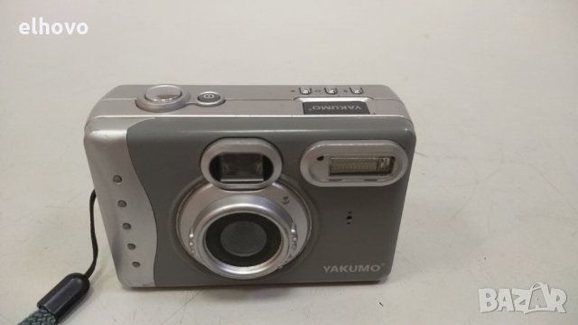 Фотоапарат Yakumo CX200, снимка 5 - Фотоапарати - 34377944