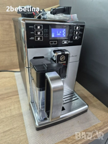 Saeco Piko Barista - внос , с кана за мляко и консумативи, снимка 10 - Кафемашини - 53415090