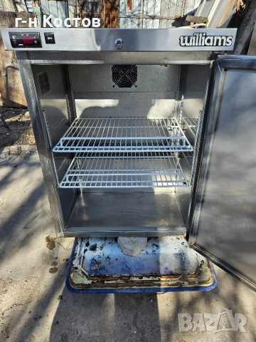 Пот Баров Хладилник Неръждавейка Плю-сови 1-4 градуса Цена 230 Евро , снимка 5 - Хладилни витрини и фризери - 53838065