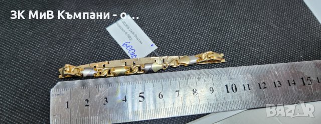 Нова Златна Гривна 6.66гр 14к, снимка 2 - Гривни - 44368954