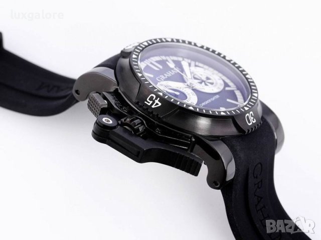 Мъжки часовник Graham Chronofighter с кварцов механизъм, снимка 3 - Мъжки - 41891830