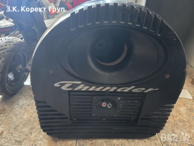 Бас каса Tunder 