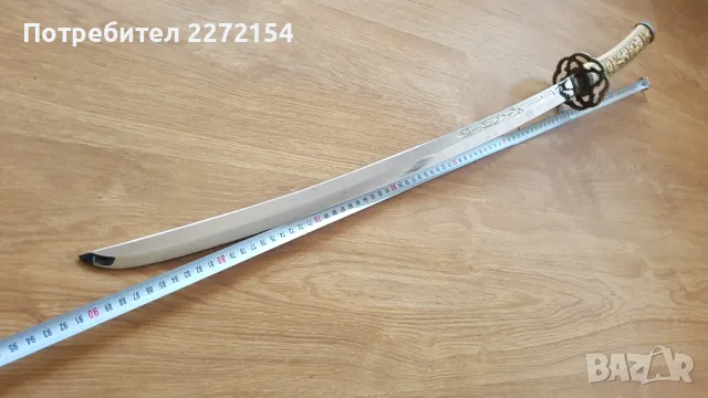 Катана меч сабя , снимка 6 - Други ценни предмети - 48025235