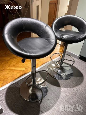 Продавам бар столове, снимка 3 - Столове - 52661329