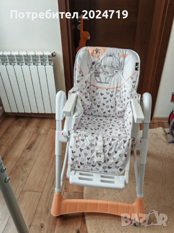 Детско столче за хранене Лорели, снимка 4 - Други - 51120140