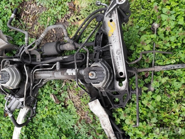 Обикновена Рейка BMW е60-е61-218кс-2005г, снимка 4 - Части - 53603504