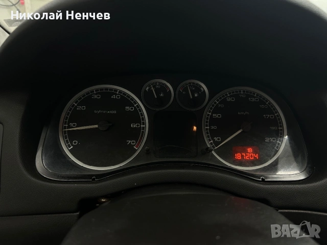 Пежо 307 , снимка 9 - Автомобили и джипове - 53530040