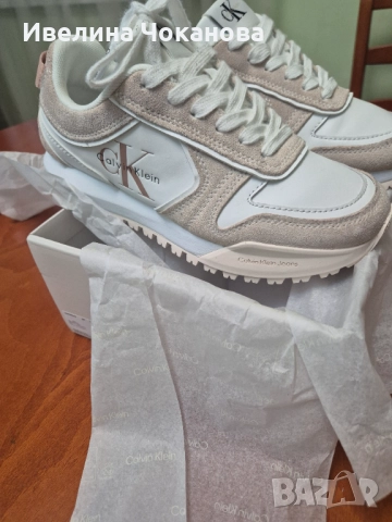 Calvin Klein маратонки, снимка 2 - Дамски ежедневни обувки - 52288155