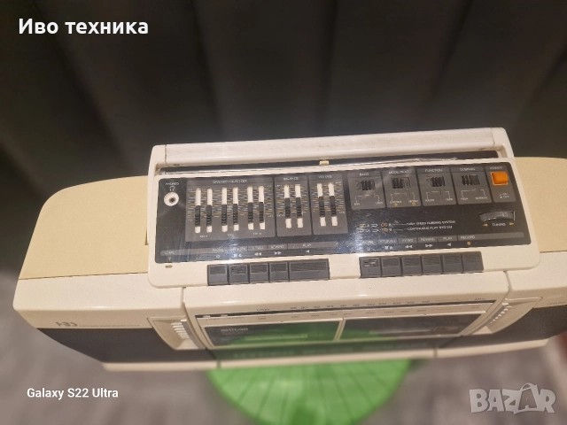 SILVA HBS-4040, снимка 2 - Радиокасетофони, транзистори - 52979200