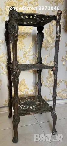 Антикварен викториански сет за чай , снимка 12 - Антикварни и старинни предмети - 50421501