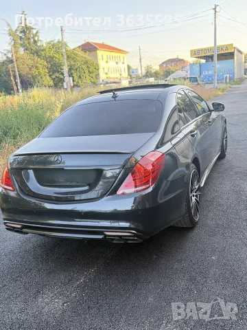 Mercedes-Benz S 350, снимка 5 - Автомобили и джипове - 56264795