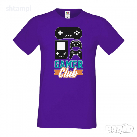 Мъжка тениска Gamer Club, снимка 12 - Тениски - 36193202