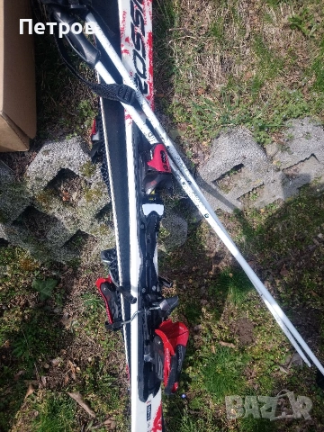 Два броя ски: "Росиньол" (146 см.) и "Саломон" (140 см.) каска "Рокси" , снимка 5 - Зимни спортове - 53755070