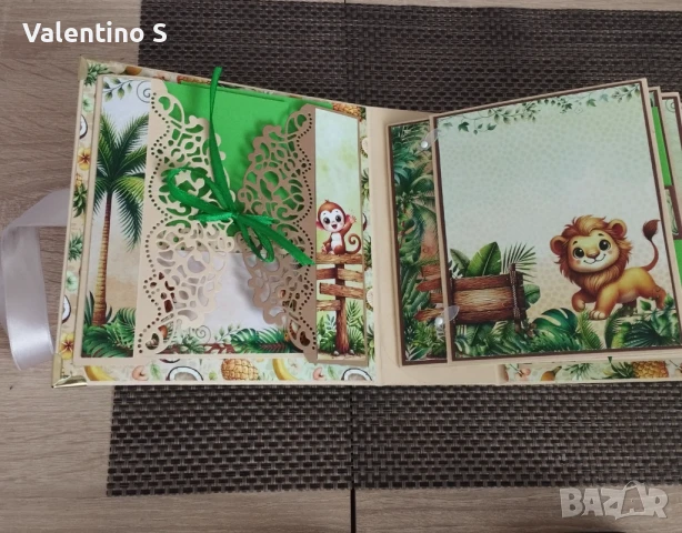 Албумче за снимки ръчна изработка , снимка 9 - Други - 50682236