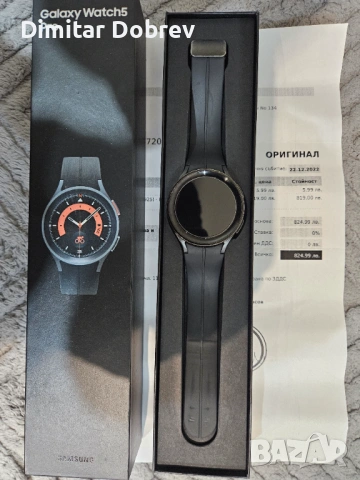 Samsung watch 5 pro LTE , снимка 5 - Друга електроника - 53045246