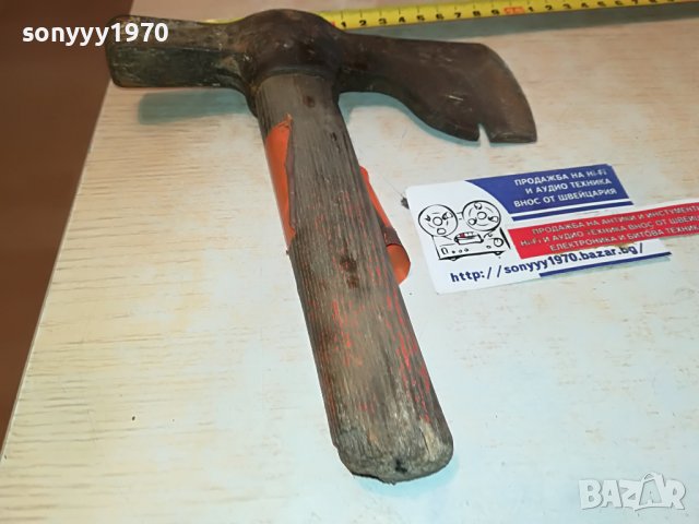 НЕМСКА БРАДВА С ЧУК-ВНОС ГЕРМАНИЯ 0204231205, снимка 7 - Антикварни и старинни предмети - 40223949