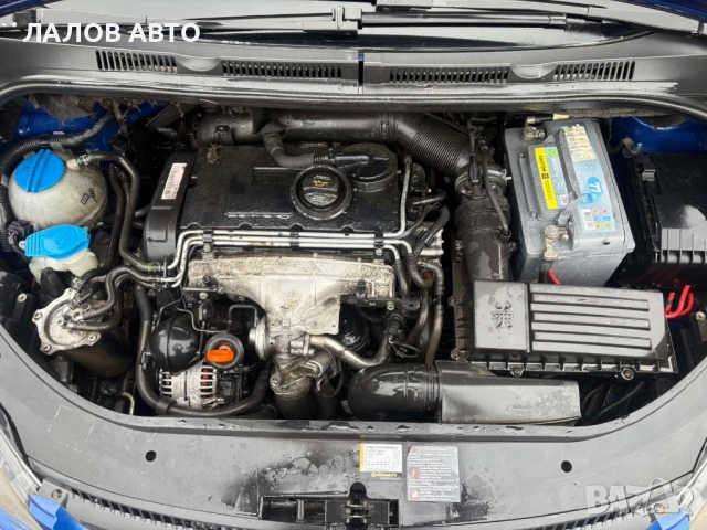 Фолксваген Голф 5 плюс Vw Golf 5 Plus + 2.0 140 BKD 04-09г. ръчна 6 степенна скоростна кутия , снимка 7 - Автомобили и джипове - 52659510