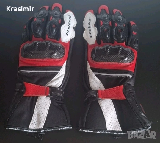 Мото ръкавици Probiker Размер М, снимка 4 - Аксесоари и консумативи - 52152081