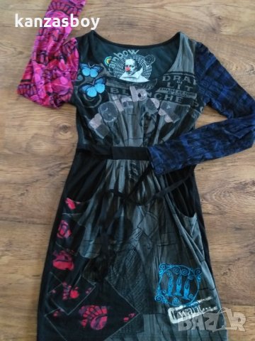 desigual - страхотна рокля, снимка 3 - Рокли - 35694829