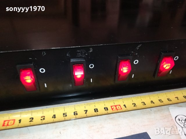 VOLTCRAFT-ВНОС GERMANY 2008230816LNV, снимка 6 - Ресийвъри, усилватели, смесителни пултове - 41907753