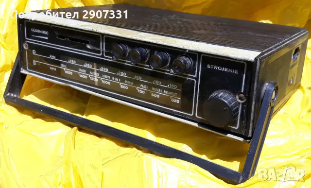 Двулентов преносим приемник Stojenie Dorota IC. Полша 1960-70