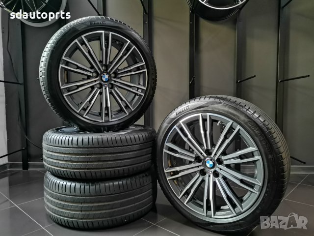 18" Летен К-т BMW Джанти M790 M pack Гуми Pirelli Датчици БМВ G20 G21 G22 G23 G42