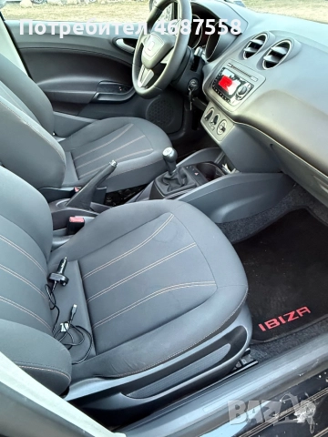 Seat Ibiza бензин нов внос, снимка 11 - Автомобили и джипове - 52848403