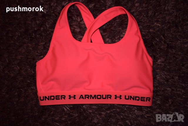 Under Armour Sport Bra спортно бюстие L, снимка 1