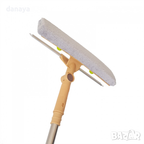 2793 Стъклочистач микрофибър и силиконово перо с чупещо рамо, снимка 3 - Други стоки за дома - 36193678