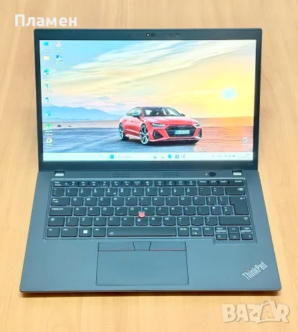 Core i5-1335U \ 16 GB DDR4\ 256GB SSD \14 FHD IPS \ Lenovo ThinkPad L14 Gen 4 \14 FHD IPS, снимка 4 - Лаптопи за работа - 54688554
