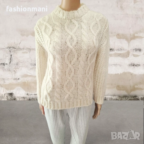 ДАМСКИ ПУЛОВЕРИ 2 цвята - код 1252