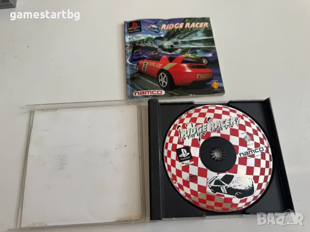 Ridge Racer за PS1, снимка 3 - Игри за PlayStation - 56039646
