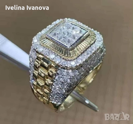 Стилен пръстен