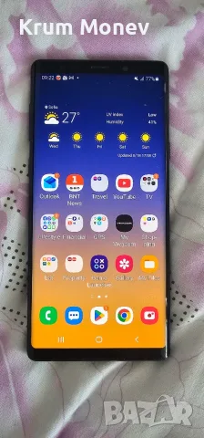 Продавам Note 9 Duos в отлично състояние