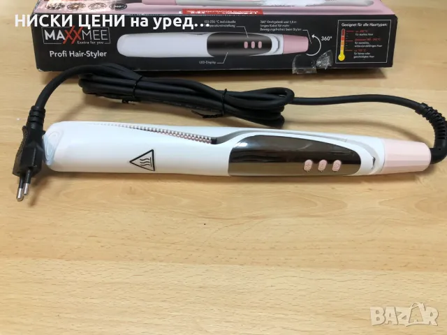 ПРЕСА ЗА КОСА 2В1 ИЗПРАВЯНЕ И КЪДРЕНЕ